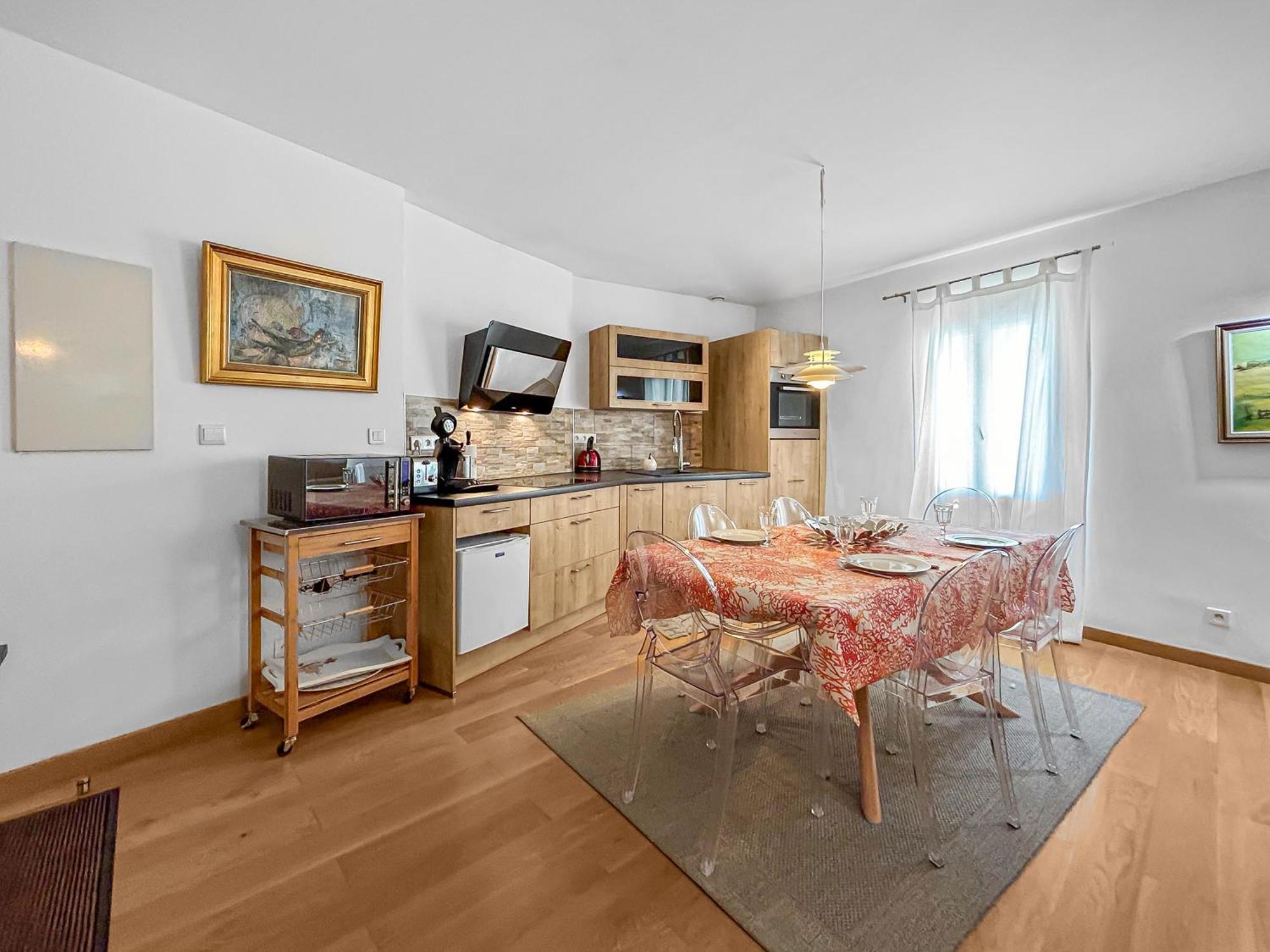 Un Petit Nid Au Bord De La Sorgue Appartement LʼIsle-sur-la-Sorgue Buitenkant foto