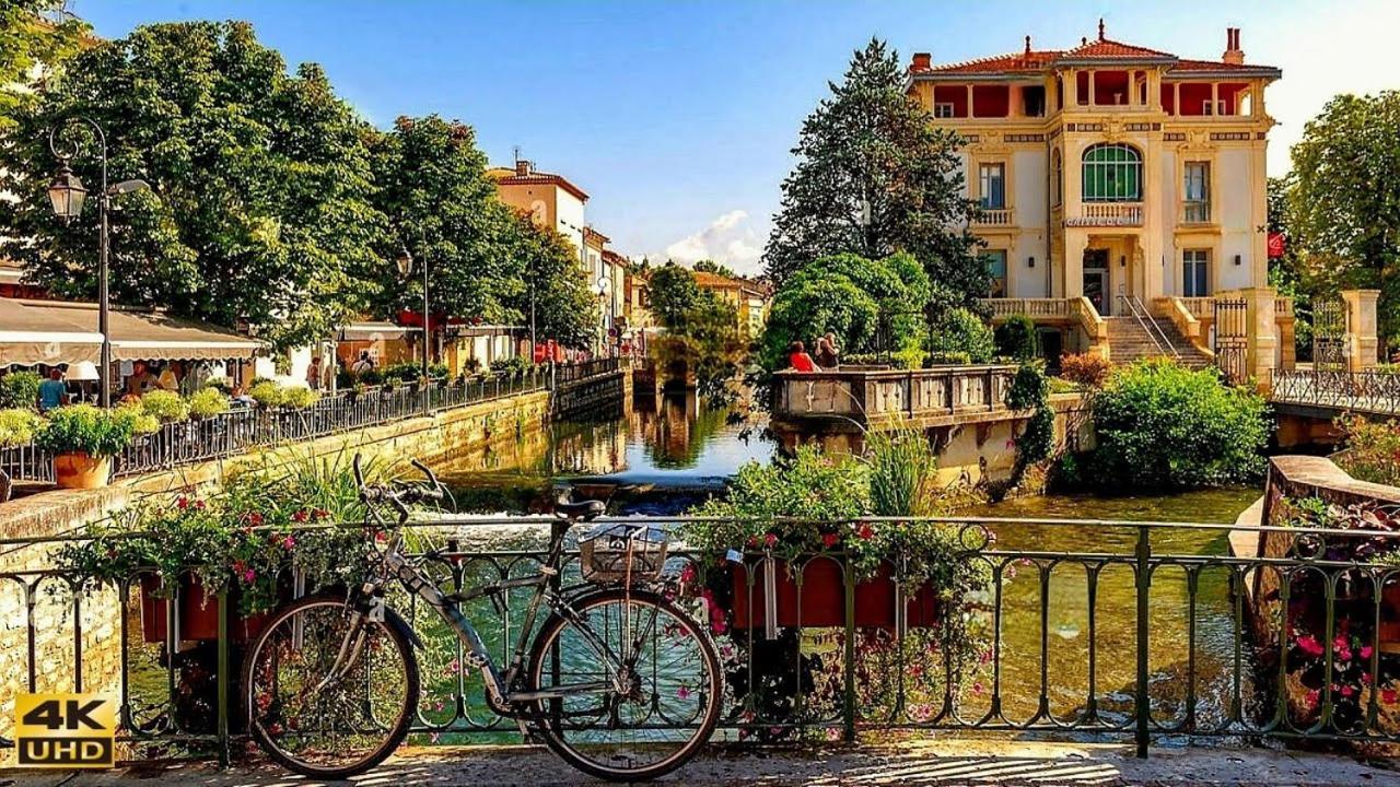 Un Petit Nid Au Bord De La Sorgue Appartement LʼIsle-sur-la-Sorgue Buitenkant foto